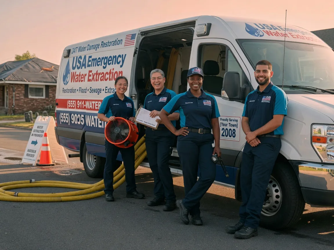 Emergency Water Removal company in Pleasant Plains, AR