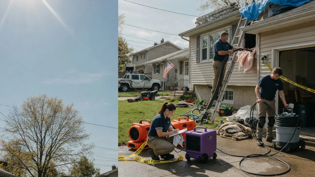 Emergency Water Removal in Pleasant Plains, AR near me